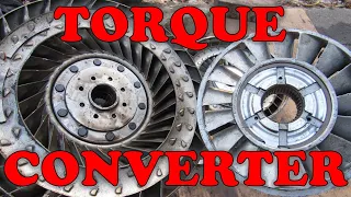 How a Torque Converter Works