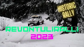 Revontuliralli 2023