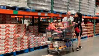 Долгожданный Шопинг из Магазина Costco - Конец Света (Повтор) - Эгине - Heghineh