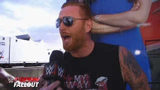 Heath Slater ist bereit für John Cenas U.S. Open Challenge: Raw Fallout – 12. Oktober 2015