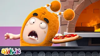 Panico da pizza 🍕 | Cartoni Animati 📺 | Video divertenti | Oddbods Italia