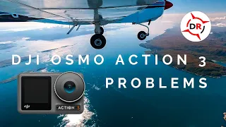 3 Problems with the DJI Osmo Action 3