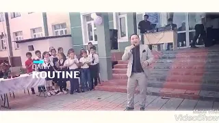 ELYOR TEMIROV BITIRUVCHILARNI KO'NGLINI OLDI