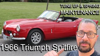 1966 Triumph Spitfire - Spring Maintenance