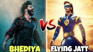 FLYING JATT V/S BHEDIYA || who will win || Showdown in Hindi By Captain Spidey