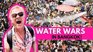 Bangkok Songkran 2024: Wild Water Festival 💦💦 🔫 Around The World We Go