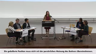 Donnerstagsdebatte "Ist die junge Generation politisch noch zeitgemäß repräsentiert?""