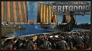 Epic Wessex Last Stand! - Total War: Thrones Of Britannia Online Gameplay