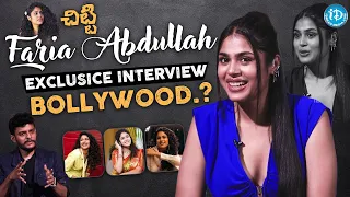 Actress Faria Abdullah Exclusive Interview | Jathirathnalu fame Faria Abdullah | iDream Talkies