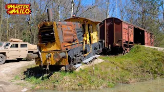 Locomotive hasn’t run in 30 years, can we start it?