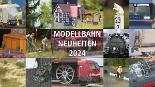 Modellbahn-Neuheiten 2024 | Eisenbahn-Romantik