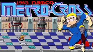 メトロクロス 1985 namco Arcade [オールクリア]