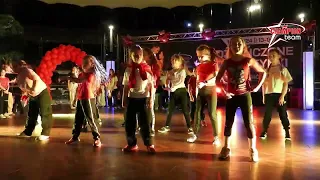Pokaz grupy tanecznej HIP HOP (choreo Winter Dance Camp 2024) Centrum Tańca Champion Team Wałbrzych.