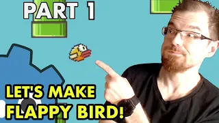 Let's make Flappy Bird in Godot | Tutorial part 1