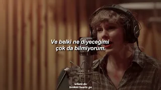 taylor swift // this is me trying (long pond studio sessions) (türkçe çeviri)