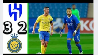 Hilal vs. Al-Nasr 3-2 - Neymar vs. Cristiano Ronaldo - all goals and highlights 2023