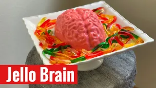 HALLOWEEN 2020 IDEAS- JELLO BRAIN | Sally Funakoshi