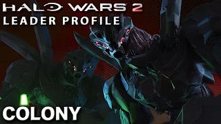 Leader Profile: Colony - Halo Wars 2