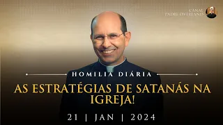 As estratégias de satanás na Igreja! (Pe. Paulo Ricardo - Homilia - 21/01/2024)