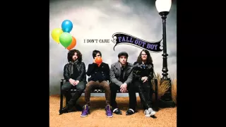 Fall Out Boy-I Don't Care (Official Instrumental) HQ