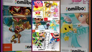 Alle meine Amiibo kurz bewertet 🗿 - #Shorts