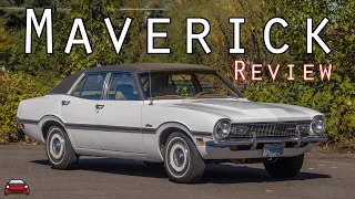 1972 Ford Maverick Review - What "Normal" Looked Like In The Early 70's!