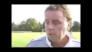 Hans Moleman Productions Presents: Harry Redknapp Getting Hit by Football