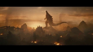 Godzilla King of the Monsters Music Video - Godzilla Main Theme