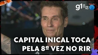 Capital Inicial toca pela 8ª vez no Rock in Rio | g1