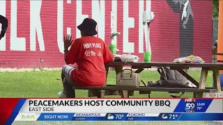 Local anti-violence group hosts BBQ event to make connections, curb violence