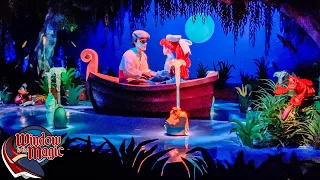 4K Dolbyvision HDR 60fps - Under the Sea - Journey of the Little Mermaid - Magic Kingdom