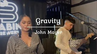 Gravity (Live Cover) - John Mayer