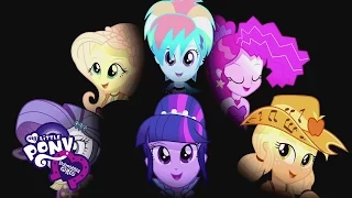 My Little Pony: Equestria Girls España - 'La Amistad A Través Del Tiempo' Vídeo musical oficial