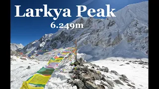 Best of Nepal: Manaslu Circuit & Larkya Peak (Part 4/4) The climb & Leaving