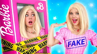 Real Vs Fake Barbie Couple! Birth to Death of Princess in Real Life