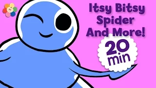 Nursery Rhymes for Kids |  Itsy Bitsy Spider, Old MacDonald, & other Rhymes for Children | BabyFirst