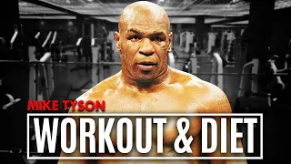 Mike Tyson´s Diet & Workout Plan || Train and Eat like Mike Tyson  || Celebrity Workout