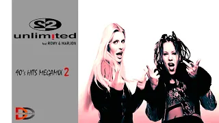 2 UNLIMITED 90's HITS MEGAMIX 2 (feat. Romy and Marjon)