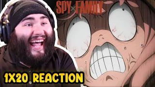Anya Go's to Work! Spy x Family Episode 20 Reaction