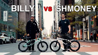 Street BMX Game of Bike: Billy Perry vs Shmoney