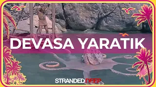 DEVASA YARATIK! - ISSIZ ADA