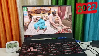 GTA 5 on Asus Tuf F15 (2022) - i7 12700H - RTX 3060 😲😲