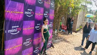 Urfi Javed Arrives to Participants in Playground Season 3 Finale Episode Supports Elvish Yadav Team