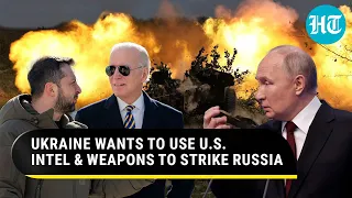 Putin-Biden Direct War Due To Zelensky? Wants U.S. Intel On Russian Targets, Nod To Use Its Weapons
