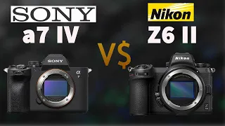 Sony a7 IV vs Nikon Z6 II