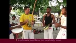 Capoeira in the Democratic Rebublic of Congo