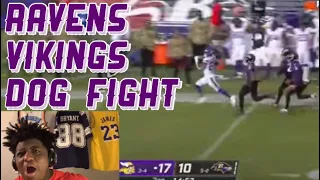 RAVENS BOUNCE BACK!!! Minesota Vikings vs Baltimore Ravens Highlight Full Game Week 9 (Reaction)