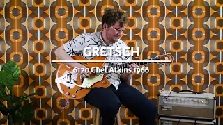 Gretsch 6120 Chet Atkins Nashville 1966 played by Milo Groenhuijzen | Demo @ TFOA