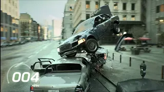 The Matrix Awakens - Car Crash Test 2 - Unreal Engine 5 - 4K