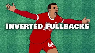 Why inverted fullbacks are SO POPULAR